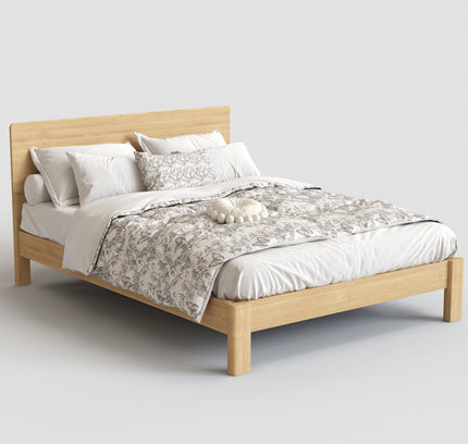 Modena Bed Frame, Oak - Proferlo Furniture AustraliaB1086A - 153 - M88NFW - 0102,B1086A - 153 - M88NFW - 0202Proferlo Furniture AustraliaBedframe