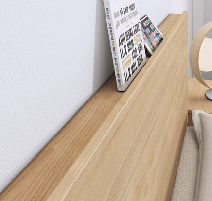 Modena Bed Frame, Oak - Proferlo Furniture AustraliaB1086A - 153 - M88NFW - 0102,B1086A - 153 - M88NFW - 0202Proferlo Furniture AustraliaBedframe