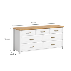Stoven 7 Drawer Chest - Proferlo Furniture AustraliaG5054 - 7 - V33/V24 - 2Proferlo Furniture AustraliaChest
