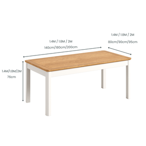 Stoven Dining Table - Proferlo Furniture AustraliaT8041 - 14 - V33/S24Proferlo Furniture AustraliaDining table