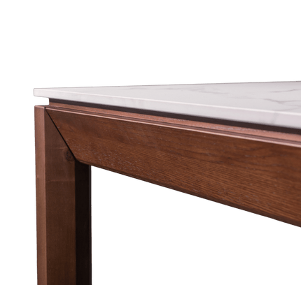 Arezzo Ceramic Top Dining Table 1.8M - Proferlo Furniture AustraliaT8003 - SL - 18 - V06KWAProferlo Furniture AustraliaDining Table