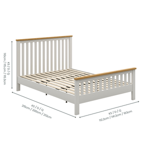Stoven Cottage Bed Frame - Proferlo Furniture AustraliaB1043 - 107Proferlo Furniture AustraliaBedframe