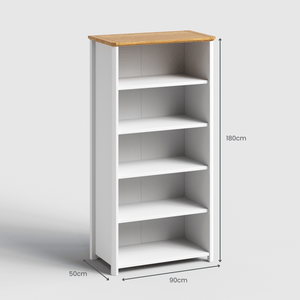 Stoven Bookshelf - Proferlo Furniture AustraliaG5072 - V33/V24Proferlo Furniture AustraliaBookshelf
