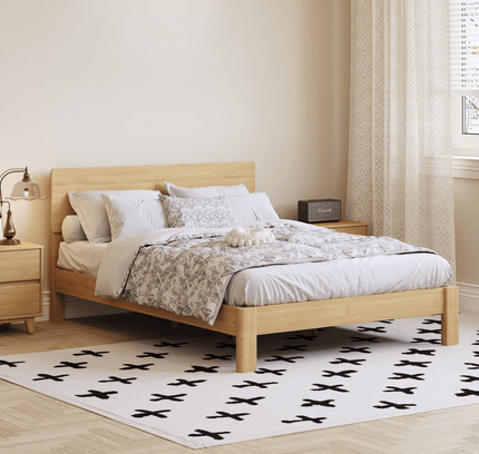 Modena Bed Frame + Mattress Set (Olympic Queen)
