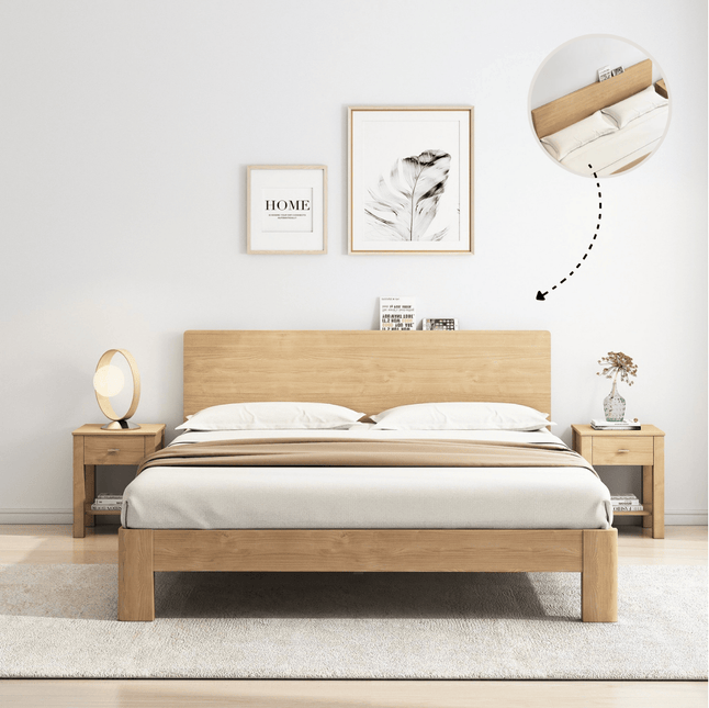 Modena Bed Frame + Mattress Set (Olympic Queen)