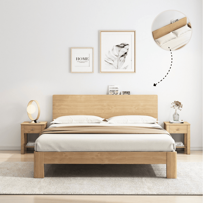 Modena Bed Frame + Mattress Set (Olympic Queen)