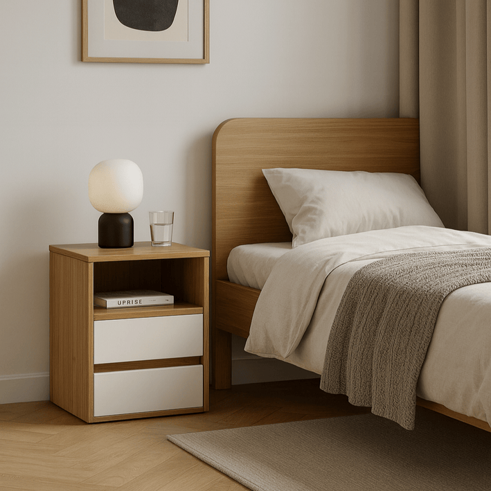 Polia Bedside Table - Proferlo Furniture AustraliaG5033 - M89/M11Proferlo Furniture AustraliaBedside Table