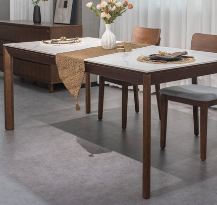 Arezzo Ceramic Top Dining Table 1.8M - Proferlo Furniture AustraliaT8003 - SL - 18 - V06KWAProferlo Furniture AustraliaDining Table