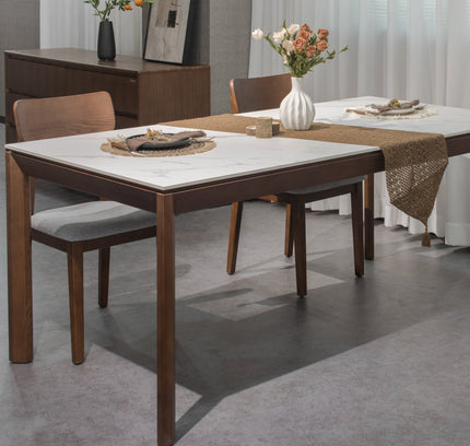 Arezzo Ceramic Top Dining Table 1.8M - Proferlo Furniture AustraliaT8003 - SL - 18 - V06KWAProferlo Furniture AustraliaDining Table