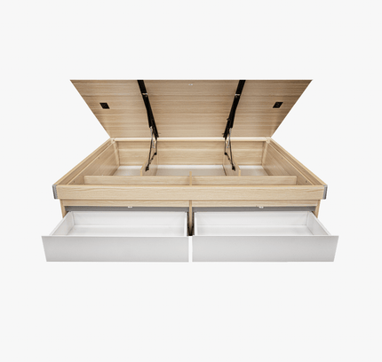 Turin Storage Bed Base - Proferlo Furniture AustraliaB1090 - 153 - M88/M11/M19 - 0103,B1090 - 153 - M88/M11/M19 - 0203,B1090 - 153 - M88/M11/M19 - 0303Proferlo Furniture AustraliaBedframe