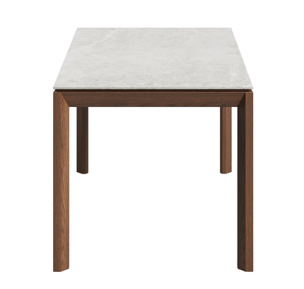 Arezzo Ceramic Top Dining Table 1.8M - Proferlo Furniture AustraliaT8003 - SL - 18 - V06KWAProferlo Furniture AustraliaDining Table