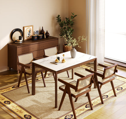 Arezzo Ceramic Top Dining Table 1.8M - Proferlo Furniture AustraliaT8003 - SL - 18 - V06KWAProferlo Furniture AustraliaDining Table