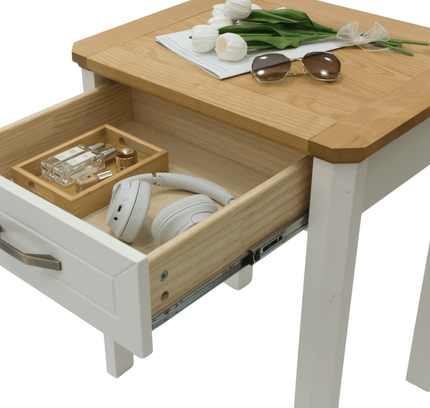 Stoven 1 Drawer Dressing Table - Proferlo Furniture AustraliaT8039 - 06 - V33/S24Proferlo Furniture AustraliaDresser