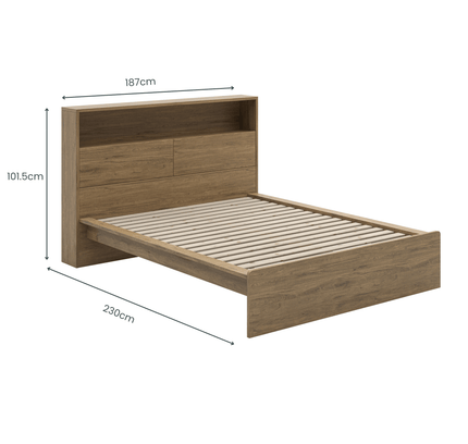 Platsa Storage Bed Frame - Olympic Queen Bedroom Bundle - Proferlo Furniture AustraliaB1034-167-M05SOA-3-M2813-167-1Proferlo Furniture AustraliaBedroom Bundle