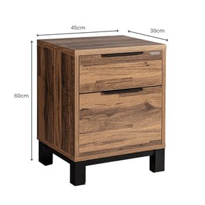 Corsi Bedside Table - Proferlo Furniture AustraliaG5425 - ELM - 1Proferlo Furniture AustraliaBedside Table