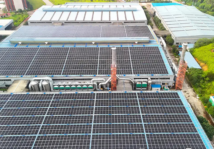 Minimising our production footprint