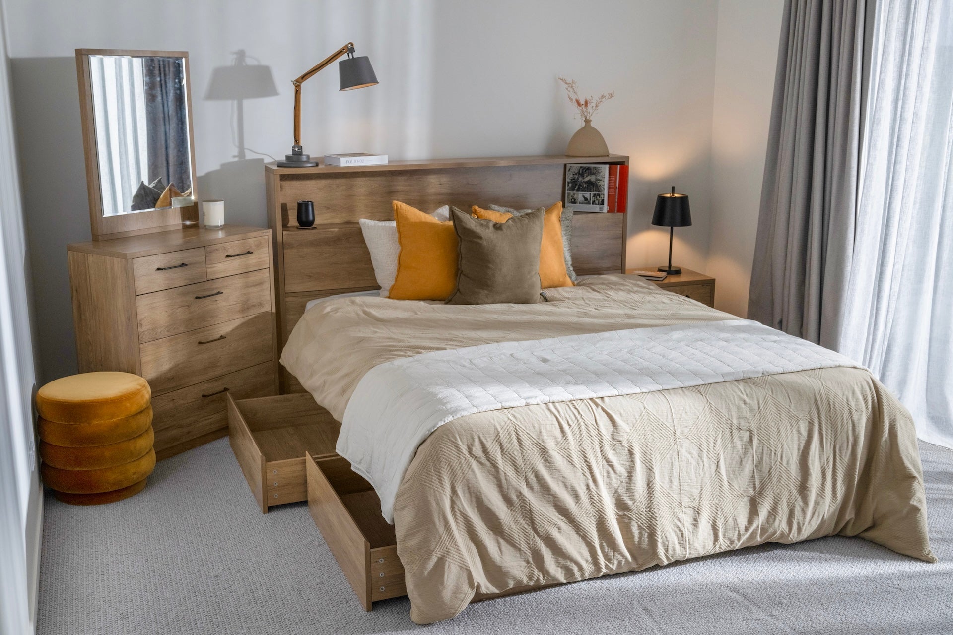 Bedroom Furniture - Proferlo Furniture Australia