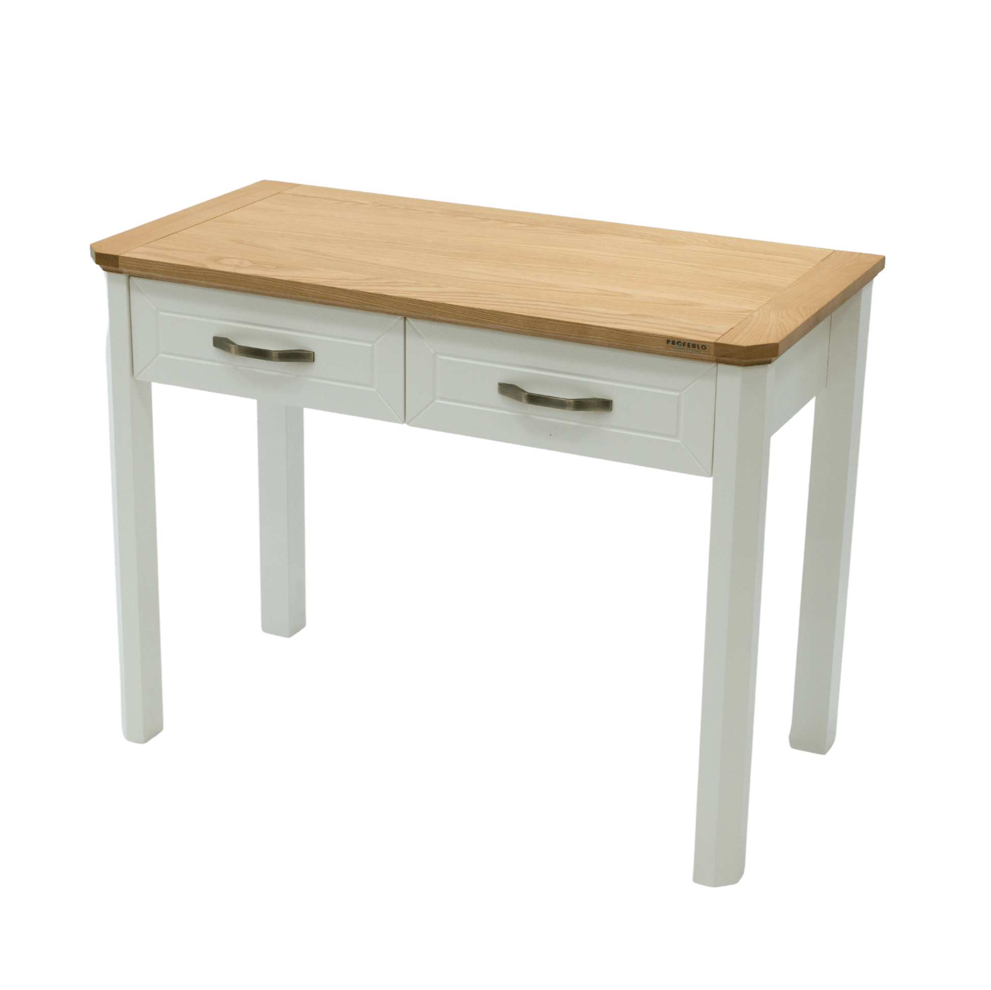 Stoven 2 Drawer Dressing Table - Proferlo Furniture AustraliaT8040 - 10 - V33/S24Proferlo Furniture AustraliaDresser