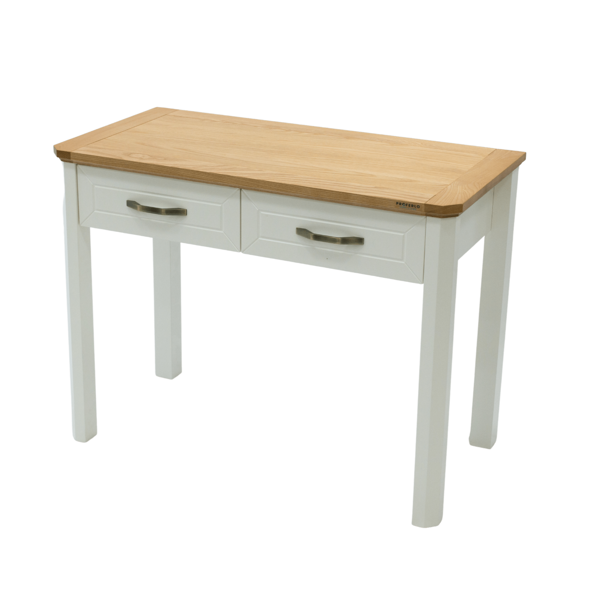 Stoven 2 Drawer Dressing Table - Proferlo Furniture AustraliaT8040 - 10 - V33/S24Proferlo Furniture AustraliaDresser
