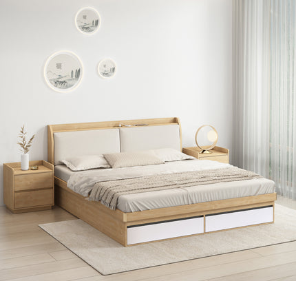 Turin Storage Bed Base