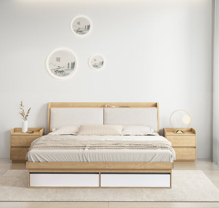 Turin Storage Bed Base