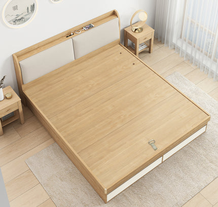 Turin Storage Bed Base