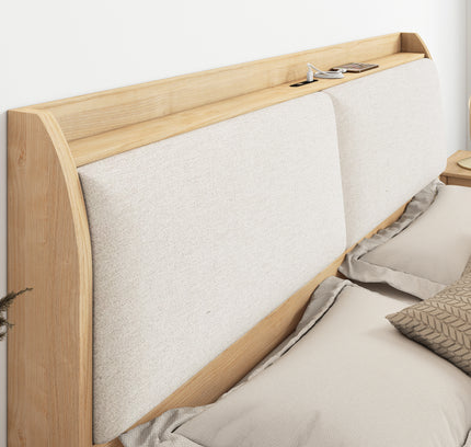 Turin Storage Bed Base