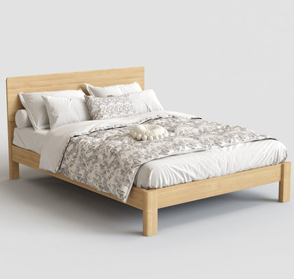 Modena Bed Frame, Oak