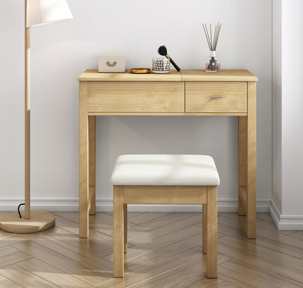 Taranto Dresser with Stool