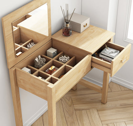 Taranto Dresser with Stool