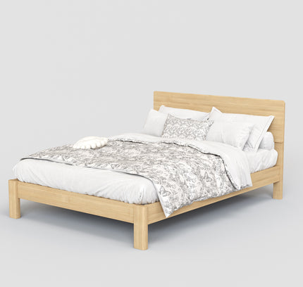 Modena Bed Frame, Oak