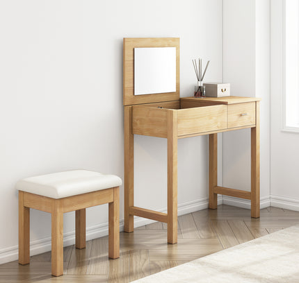Taranto Dresser with Stool