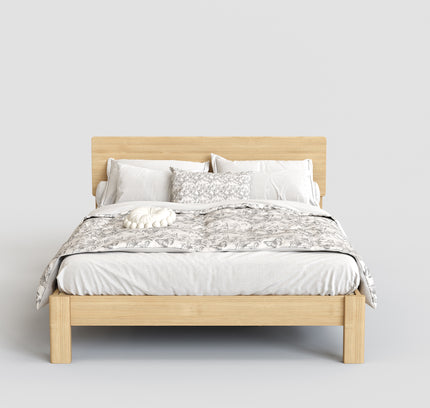 Modena Bed Frame, Oak