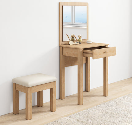 Trani Dresser with Stool