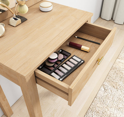 Trani Dresser with Stool