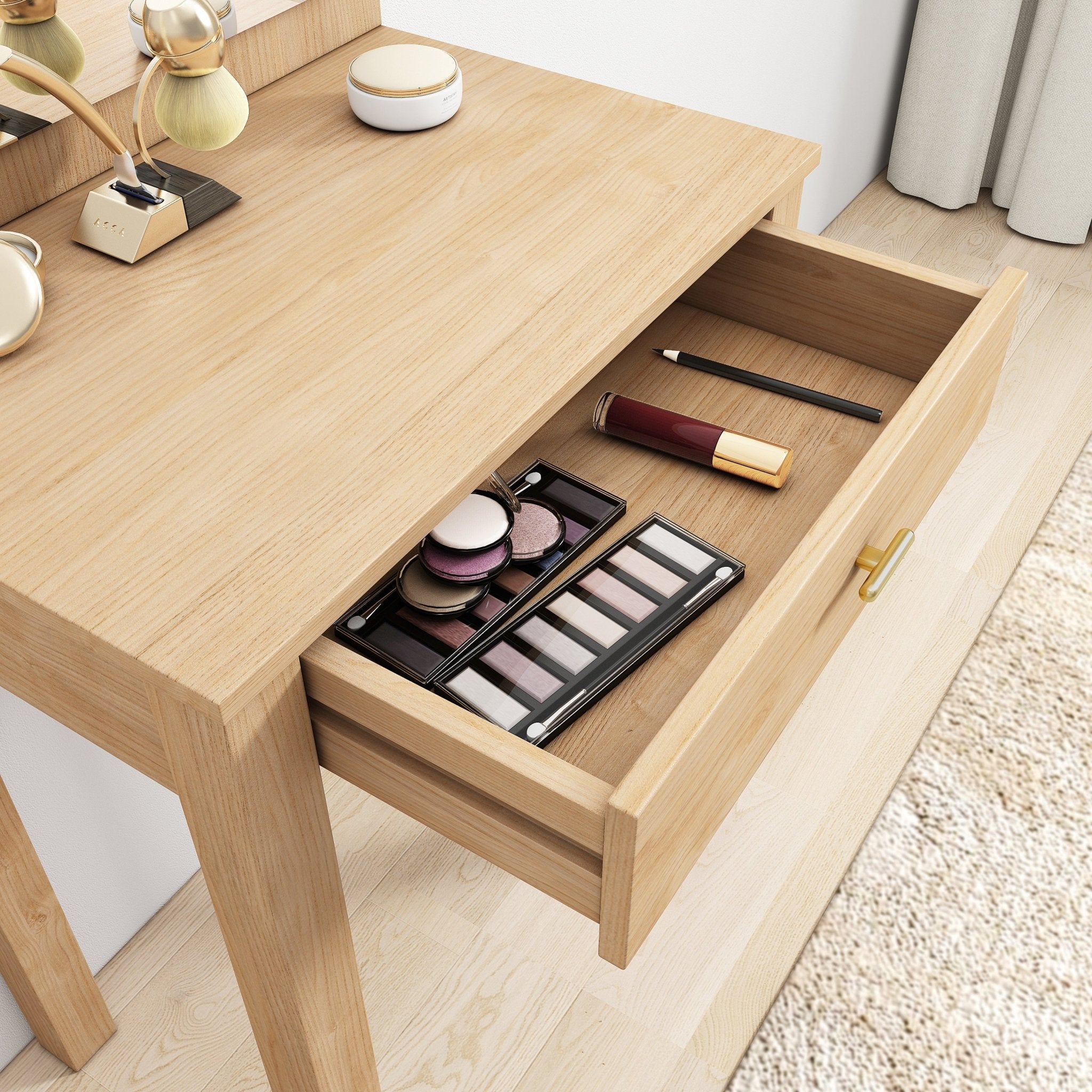 Trani Dresser with Stool - Proferlo Furniture AustraliaG5449 - 0613 - M88 - 2 - C3117Proferlo Furniture AustraliaDresser