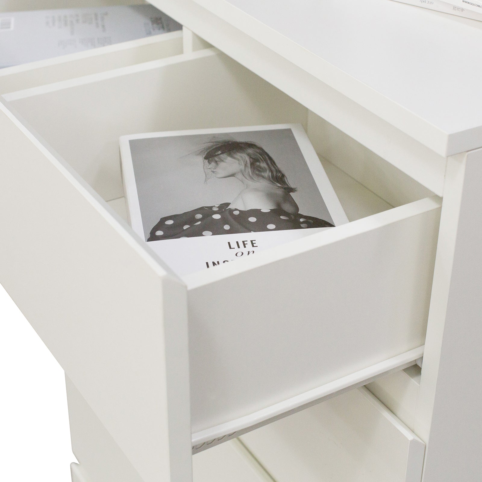 Sotta 6 Drawer Tallboy