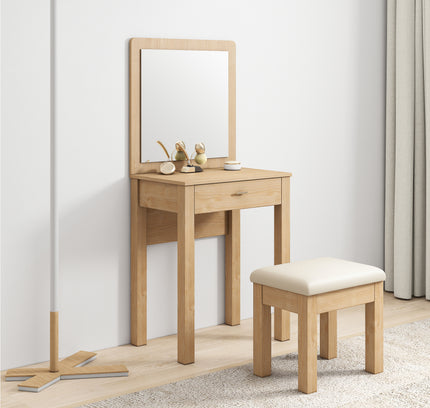 Trani Dresser with Stool