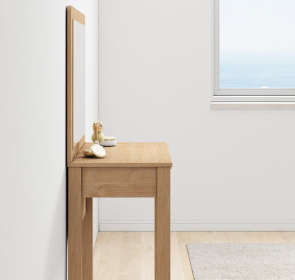 Trani Dresser with Stool