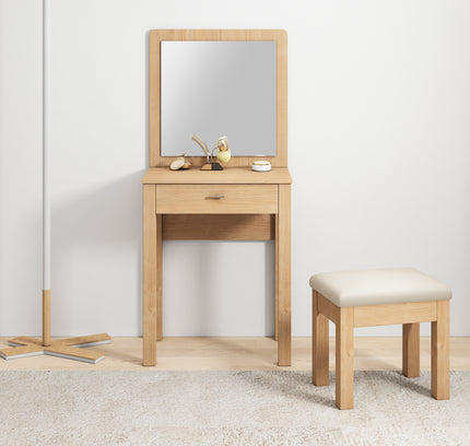 Trani Dresser with Stool
