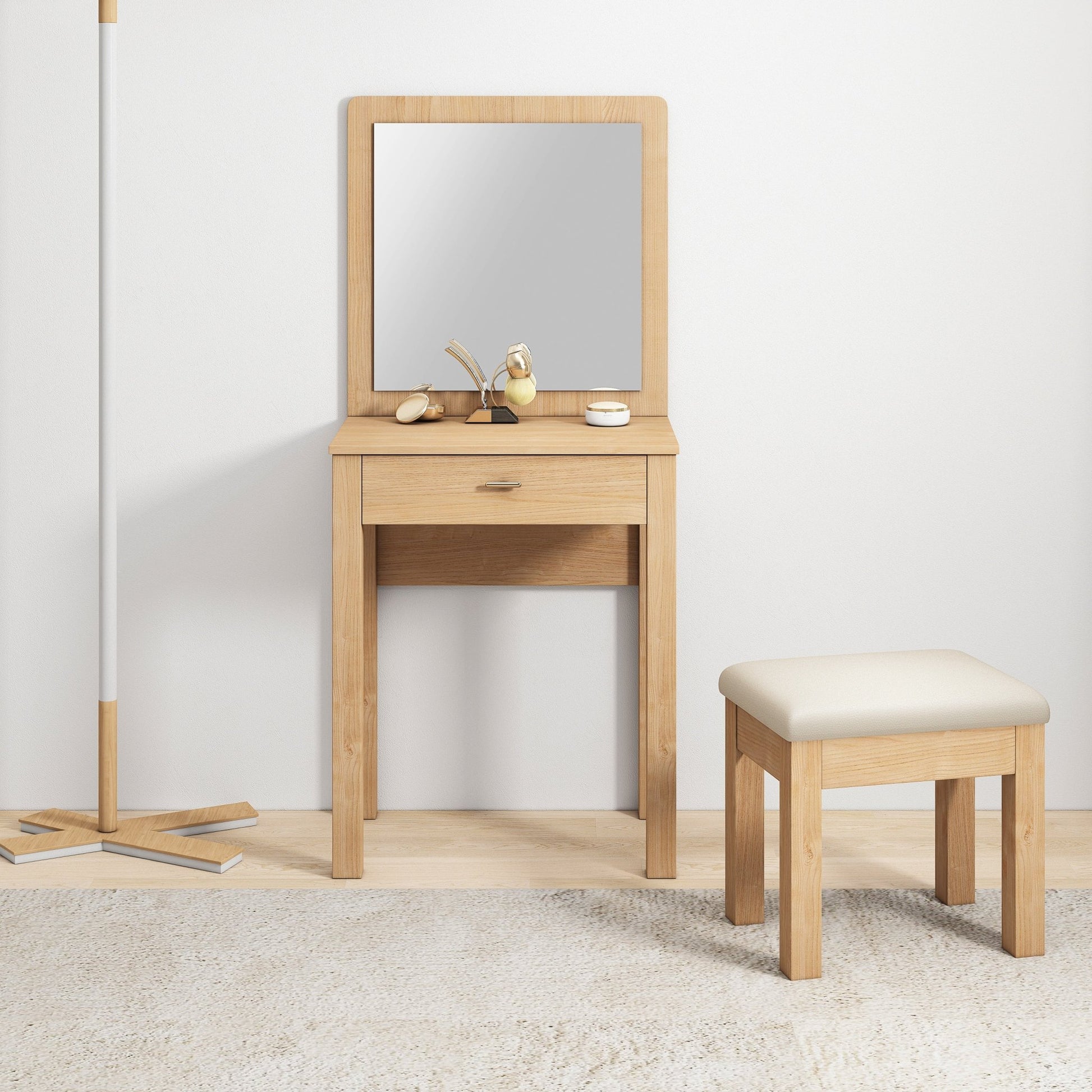 Trani Dresser with Stool - Proferlo Furniture AustraliaG5449 - 0613 - M88 - 2 - C3117Proferlo Furniture AustraliaDresser