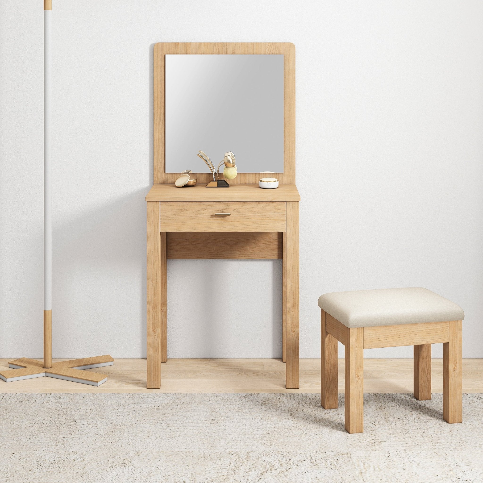 Trani Dresser with Stool - Proferlo Furniture AustraliaG5449 - 0613 - M88 - 2 - C3117Proferlo Furniture AustraliaDresser