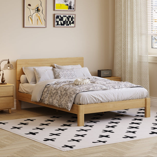 Modena Bed Frame, Oak - Proferlo Furniture AustraliaB1086A - 153 - M88NFW - 0102,B1086A - 153 - M88NFW - 0202Proferlo Furniture AustraliaBedframe