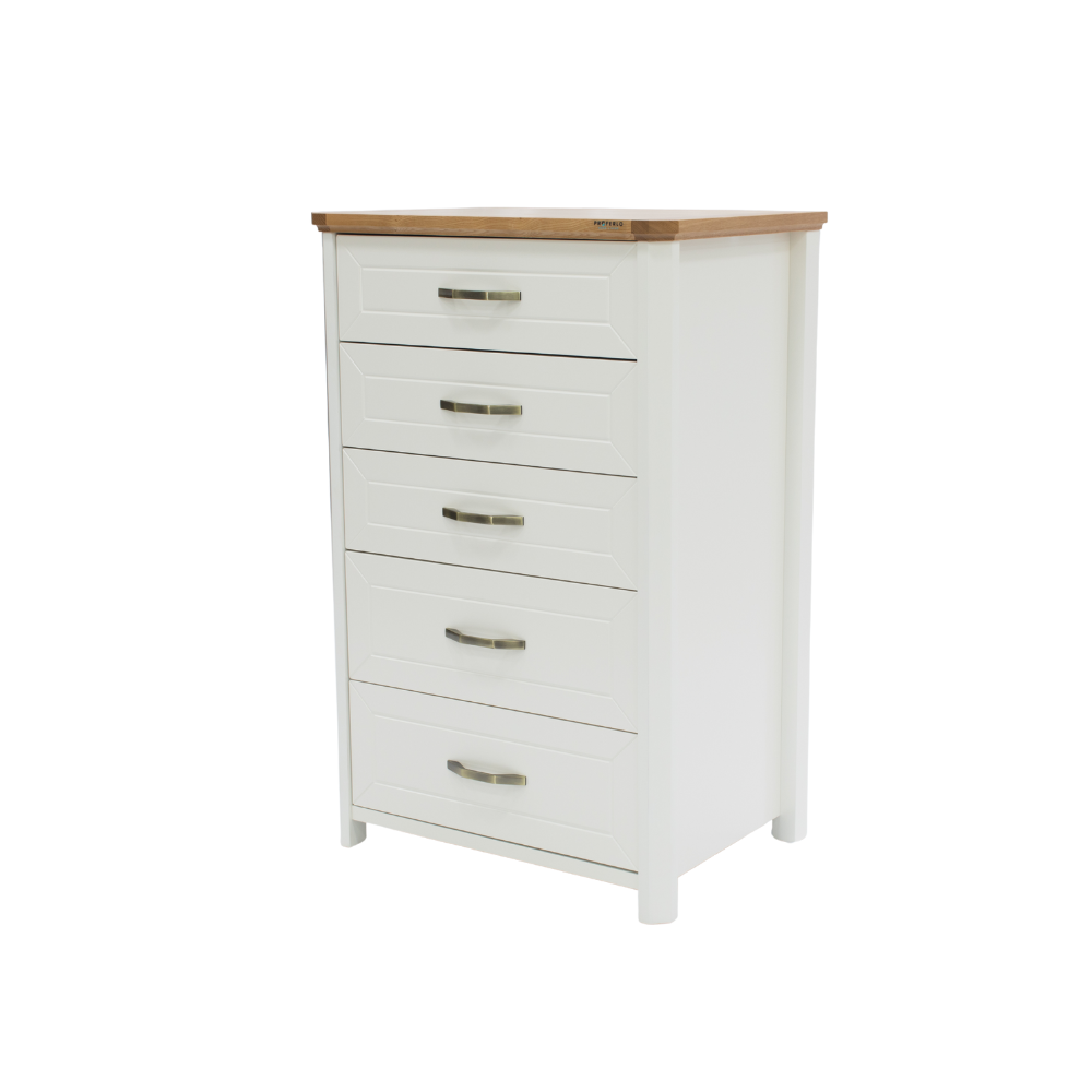 Stoven 5 Drawer Tallboy