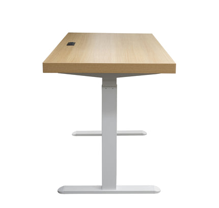 Asti Electric Standing Desk + Charging Ports - 1.6M