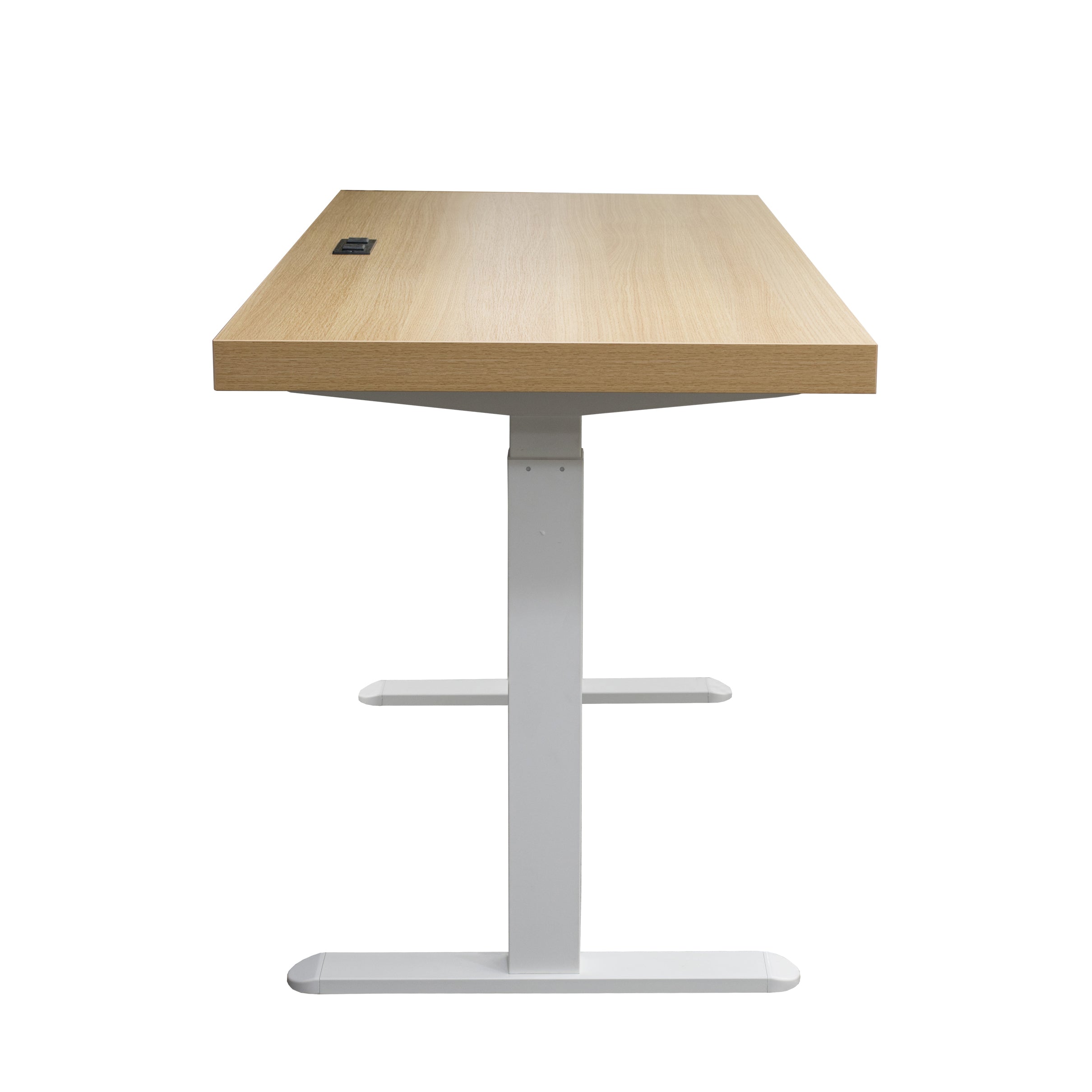 Asti Electric Standing Desk + Charging Ports - 1.6M