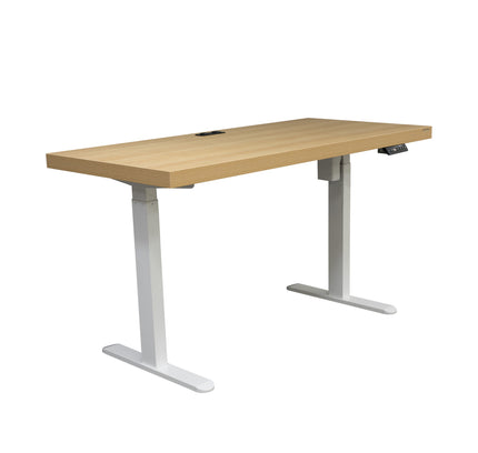 Asti Electric Standing Desk + Charging Ports - 1.6M