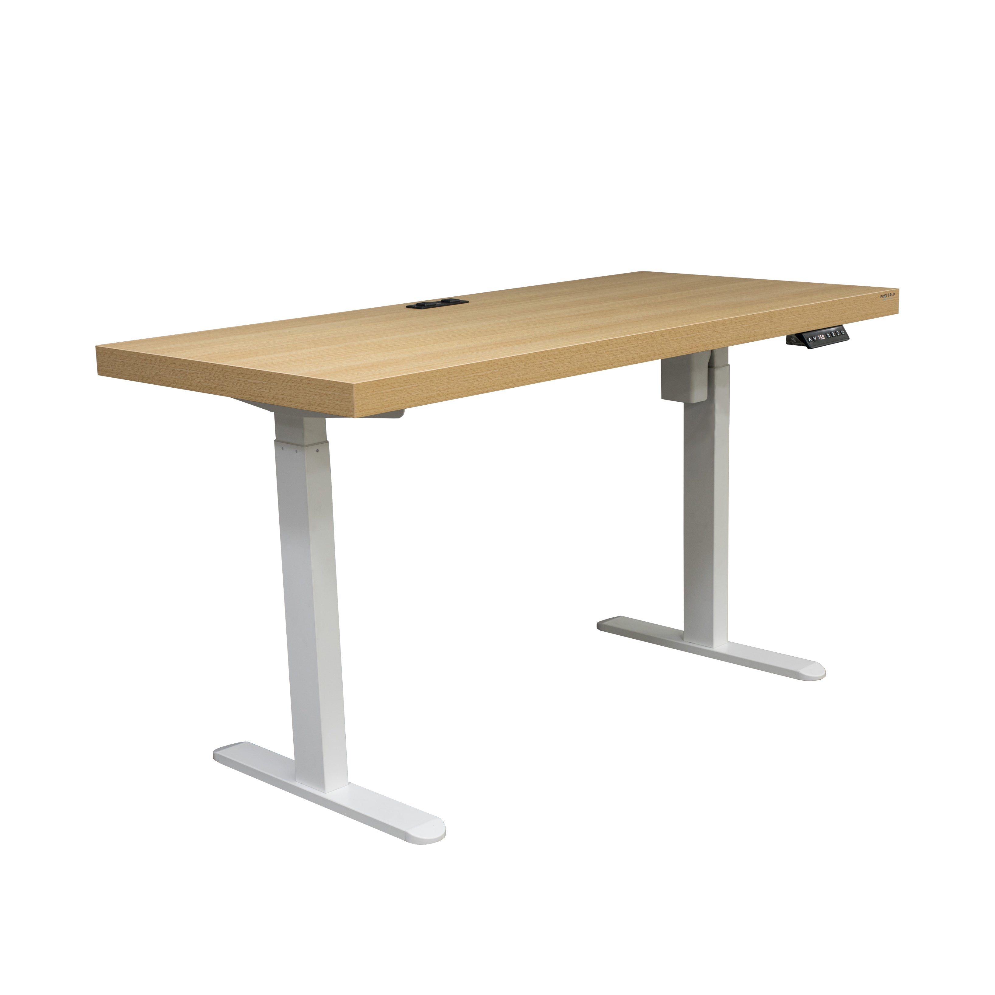 Asti Electric Standing Desk + Charging Ports - 1.6M