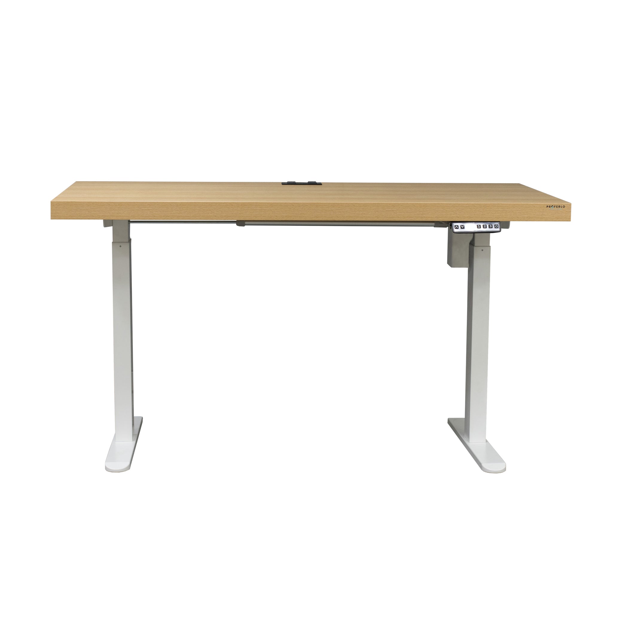 Asti Electric Standing Desk + Charging Ports - 1.6M