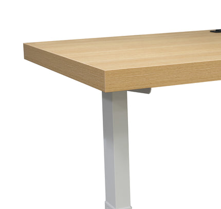 Asti Electric Standing Desk + Charging Ports - 1.6M